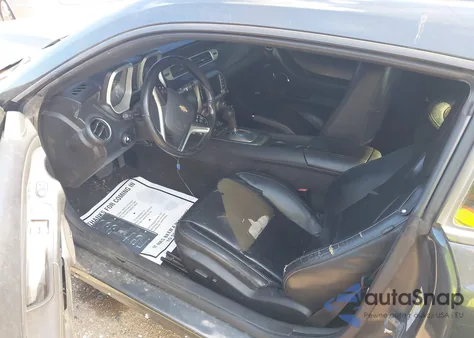 2015 Chevrolet Camaro 2Lt from USA, damaged, VIN 2G1FF1E36F9206481